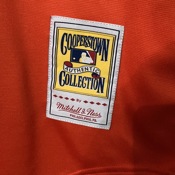 Mitchell & ness Nolan Ryan jersey new with tags - Picture 3 of 6